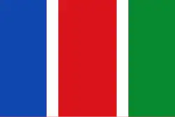 Drapeau de Valencia de Alcántara