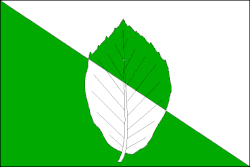 Drapeau de Velká Buková