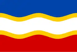 Drapeau de Velké Březno