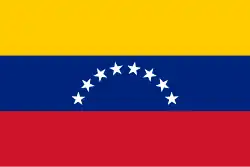 Drapeau du Venezuela