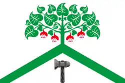 Drapeau de Verkhniaïa Salda