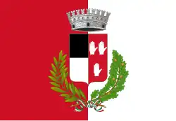 Drapeau de Vigarano Mainarda