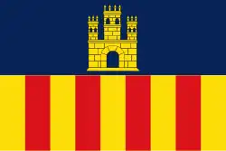 Drapeau de Vilanova i la Geltrú