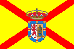Drapeau de Villagarcía de la Torre