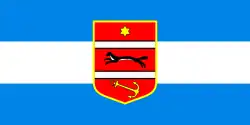 Drapeau de Comitat de Virovitica-Podravina