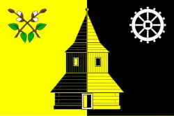 Drapeau de Vlastibořice