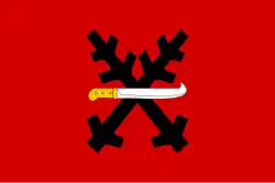 Drapeau de Vojnův Městec