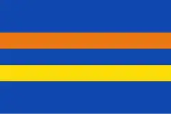 Drapeau de Vrbno pod Pradědem