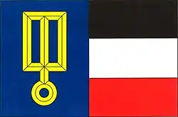 Drapeau de Vyskytná nad Jihlavou