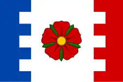 Drapeau de Vysoká Srbská