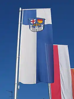 Drapeau de Wölfersheim