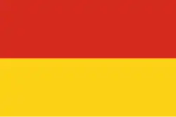 Drapeau de la Valachie (1831-1848).