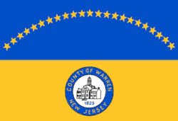 Drapeau de Comté de Warren(en) Warren County