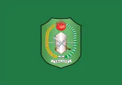 Drapeau de Kalimantan occidental