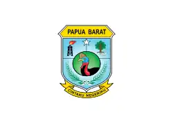 Drapeau de Papouasie occidentale