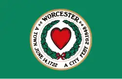 Drapeau de Worcester