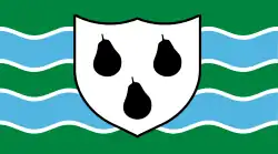 Drapeau de Worcestershire