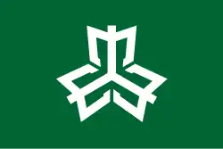 Drapeau de Yahaba-chō
