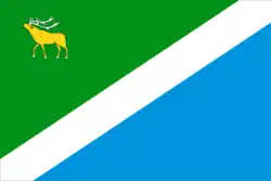 Drapeau de Raïon de Iakolevka