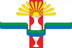 Drapeau de Raïon de Ieltsovka