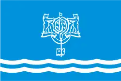 Drapeau de Ioujno-Sakhalinsk