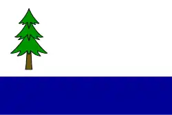 Drapeau de Záchlumí