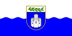 Drapeau de Comitat de Zadar