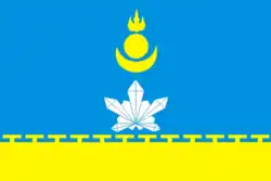 Drapeau de Raïon de Zakamensk