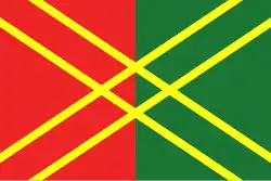 Drapeau de Znětínek