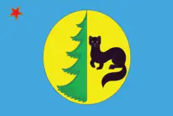 Drapeau de Raïon de Polina Ossipenko