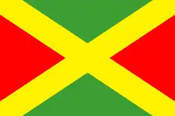 Drapeau de San Andrés y Sauces