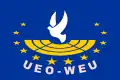 Drapeau de l'Assemblée de l'Union de l'Europe occidentale.