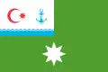Drapeau du commandant d'un groupe de navires