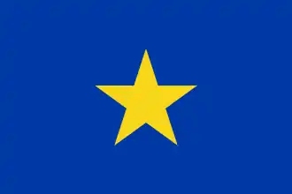 Drapeau du Congo belge