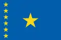 Drapeau de la république démocratique du Congo