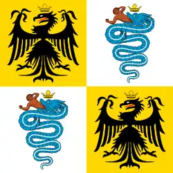 Drapeau du Duché de Milan