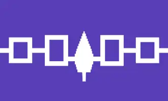 Drapeau de l'Iroquoisie