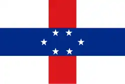 Drapeau des Antilles néerlandaises