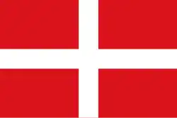 Drapeau de l'Ordre souverain de Malte