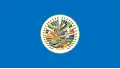 Drapeau de l'Organisation des États américains