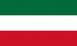 Drapeau des Patriotes.