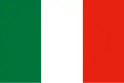 Drapeau de la République transpadane.