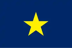 Drapeau de la République du Texas