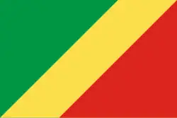 Drapeau de la république du Congo