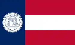 Drapeau de 1920 à 1956.