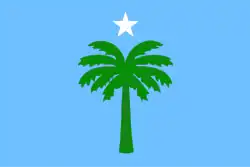 Drapeau de la république de Tripolitaine