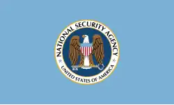 Drapeau de la NSA.