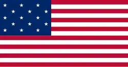 Drapeau des États-Unis
