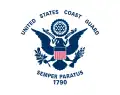 Drapeau de l'United States Coast Guard