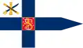 Drapeau du commandant des forces de défense de Finlande